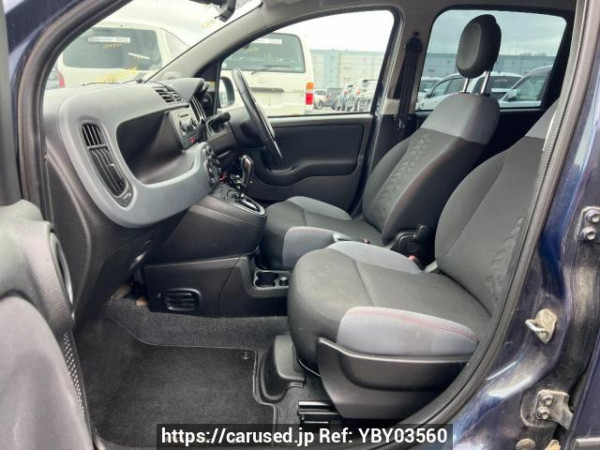 Used 2017 AT fiat panda 13909 Image[12]