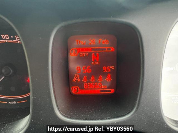 Used 2017 AT fiat panda 13909 Image[26]