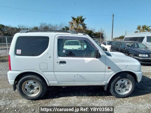 Used 1999 AT mazda az-offroad JM23W Image[7]