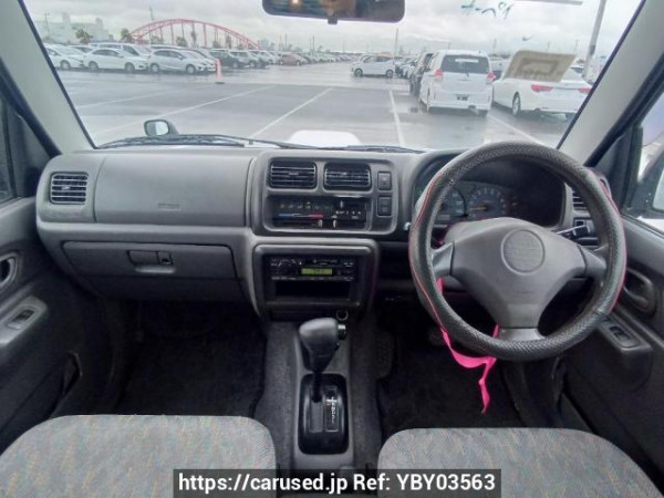 Used 1999 AT mazda az-offroad JM23W Image[16]