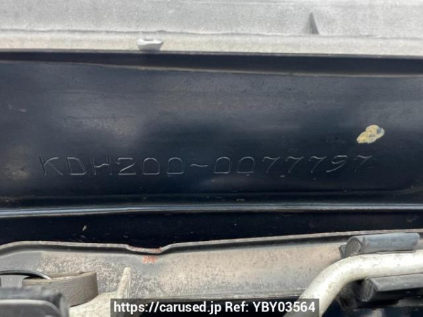 Used 2007 AT toyota hiace-van KDH200V Image[10]