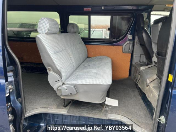 Used 2007 AT toyota hiace-van KDH200V Image[14]