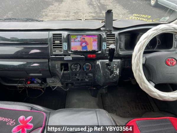 Used 2007 AT toyota hiace-van KDH200V Image[18]