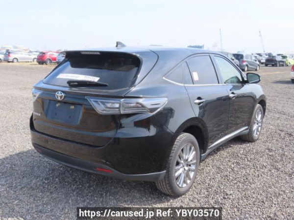 Used 2015 AT toyota harrier ZSU60W Image[6]