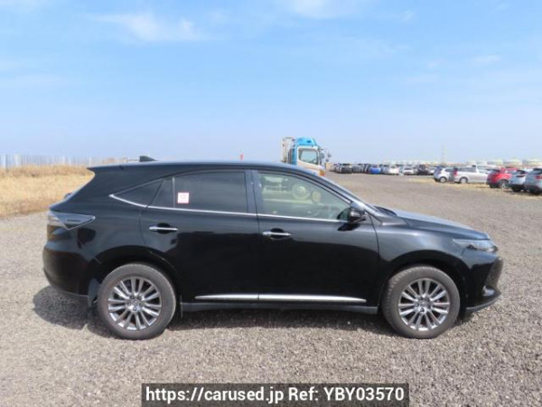Used 2015 AT toyota harrier ZSU60W Image[7]