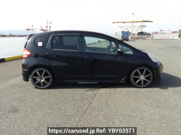 Used 2008 AT honda fit GE6 Image[7]