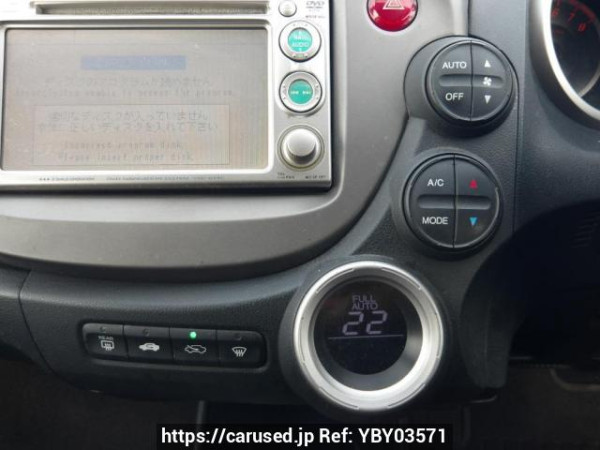 Used 2008 AT honda fit GE6 Image[24]