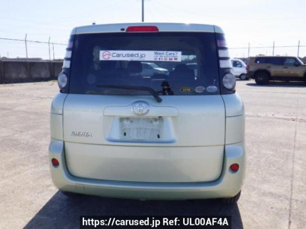 Used 2008 AT toyota sienta NCP81G Image[5]