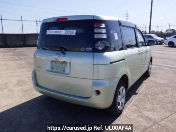 Used 2008 AT toyota sienta NCP81G Image[6]