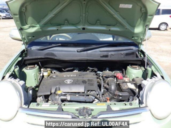 Used 2008 AT toyota sienta NCP81G Image[9]