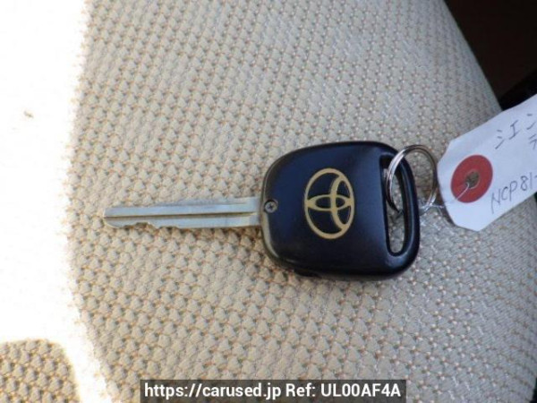 Used 2008 AT toyota sienta NCP81G Image[37]