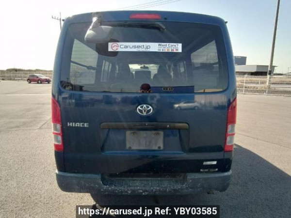 Used 2007 AT toyota hiace-van KDH200V Image[5]
