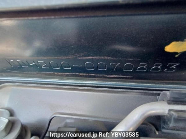 Used 2007 AT toyota hiace-van KDH200V Image[12]