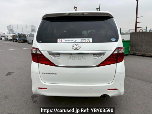 Used 2011 AT toyota alphard ANH20W Image[5]