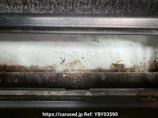 Used 2011 AT toyota alphard ANH20W Image[11]