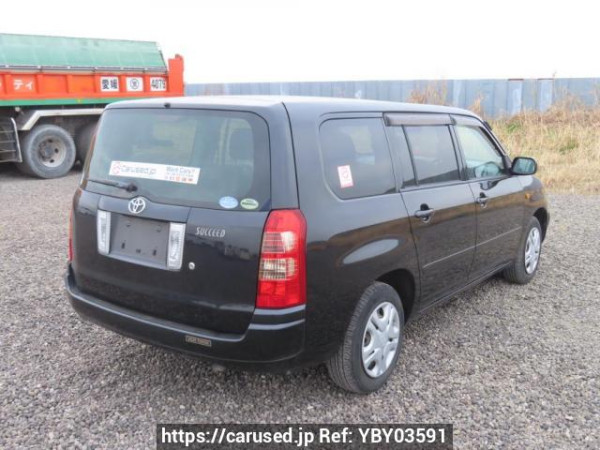 Used 2007 AT toyota succeed-wagon NCP58G Image[6]