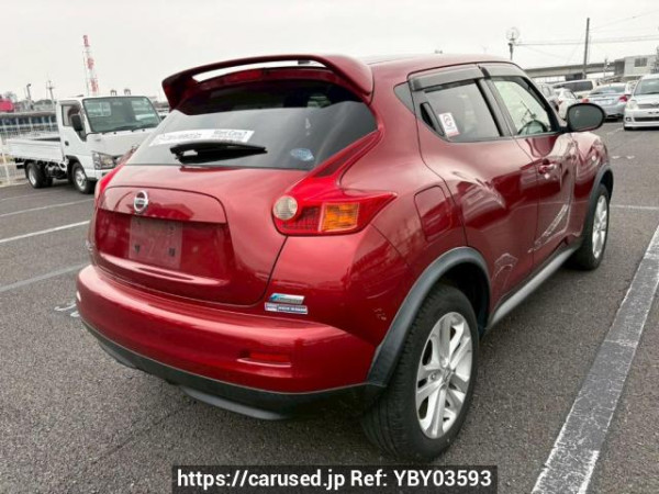 Used 2013 AT nissan juke YF15 Image[6]
