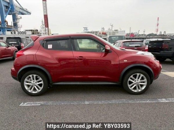 Used 2013 AT nissan juke YF15 Image[7]