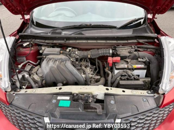Used 2013 AT nissan juke YF15 Image[9]
