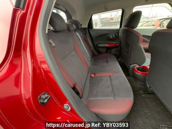 Used 2013 AT nissan juke YF15 Image[14]