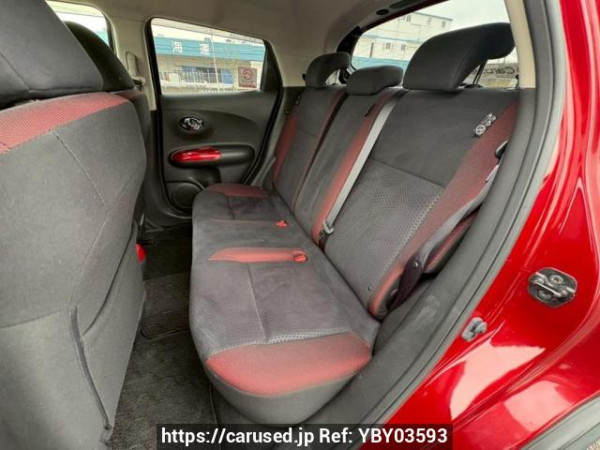 Used 2013 AT nissan juke YF15 Image[15]