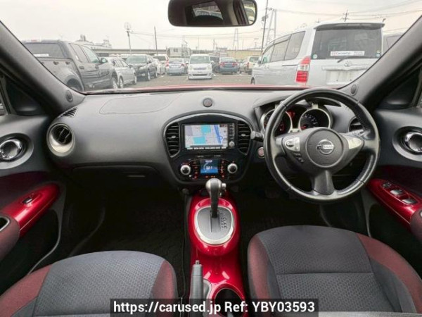 Used 2013 AT nissan juke YF15 Image[16]