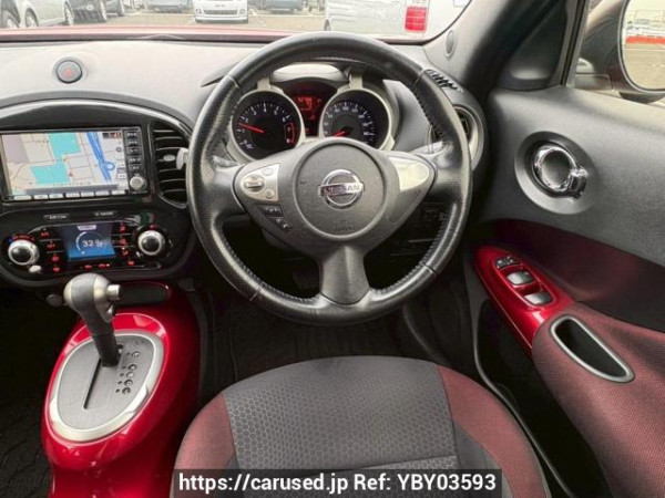 Used 2013 AT nissan juke YF15 Image[18]