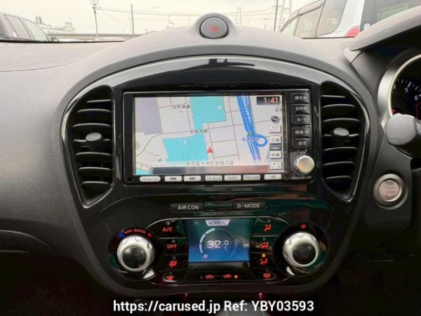 Used 2013 AT nissan juke YF15 Image[19]