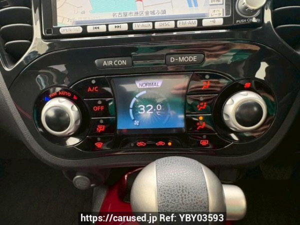 Used 2013 AT nissan juke YF15 Image[21]