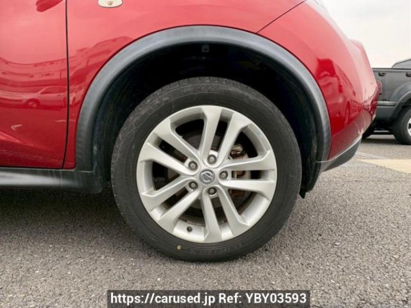 Used 2013 AT nissan juke YF15 Image[28]