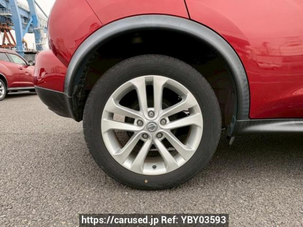 Used 2013 AT nissan juke YF15 Image[29]
