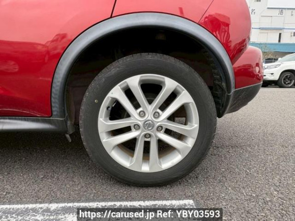 Used 2013 AT nissan juke YF15 Image[30]
