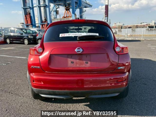 Used 2012 AT nissan juke YF15 Image[5]