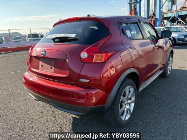Used 2012 AT nissan juke YF15 Image[6]