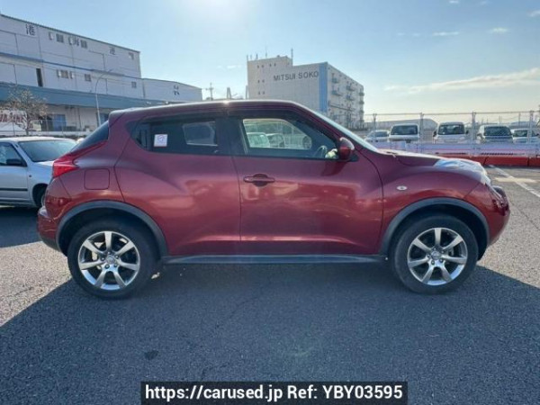 Used 2012 AT nissan juke YF15 Image[7]