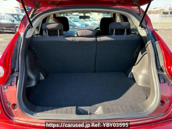 Used 2012 AT nissan juke YF15 Image[8]