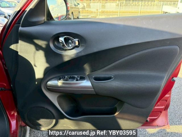 Used 2012 AT nissan juke YF15 Image[16]