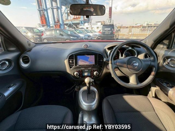 Used 2012 AT nissan juke YF15 Image[18]