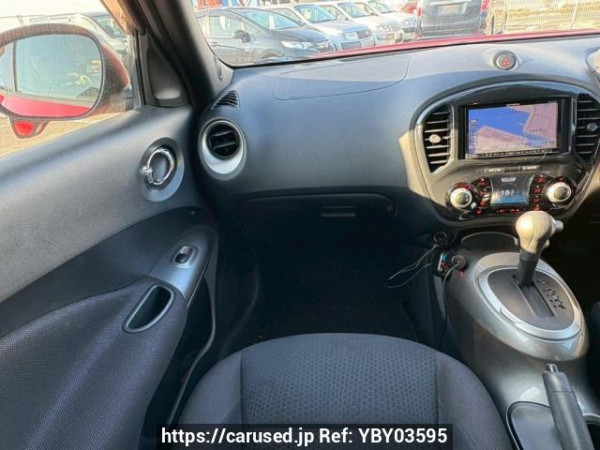 Used 2012 AT nissan juke YF15 Image[19]