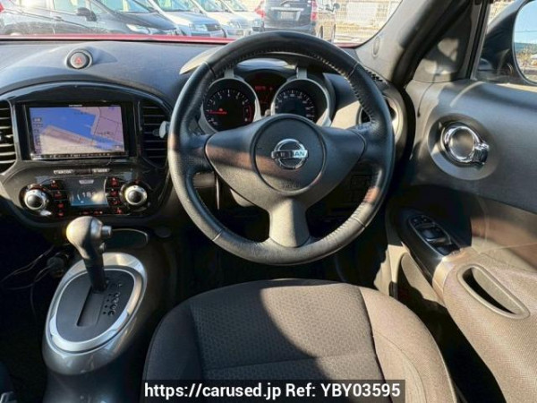 Used 2012 AT nissan juke YF15 Image[20]