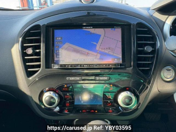 Used 2012 AT nissan juke YF15 Image[23]