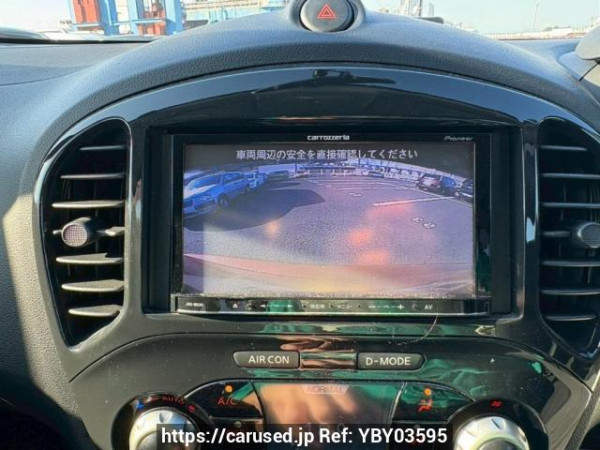 Used 2012 AT nissan juke YF15 Image[25]