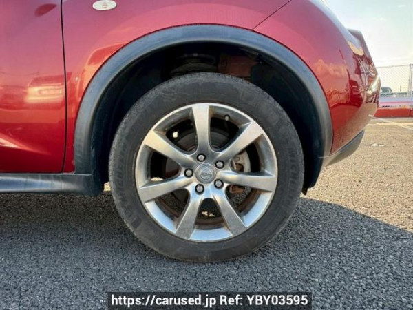 Used 2012 AT nissan juke YF15 Image[32]
