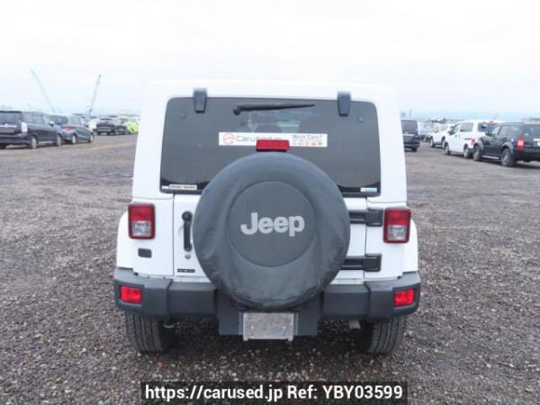 Used 2016 AT jeep wrangler-unlimited JK36L Image[5]