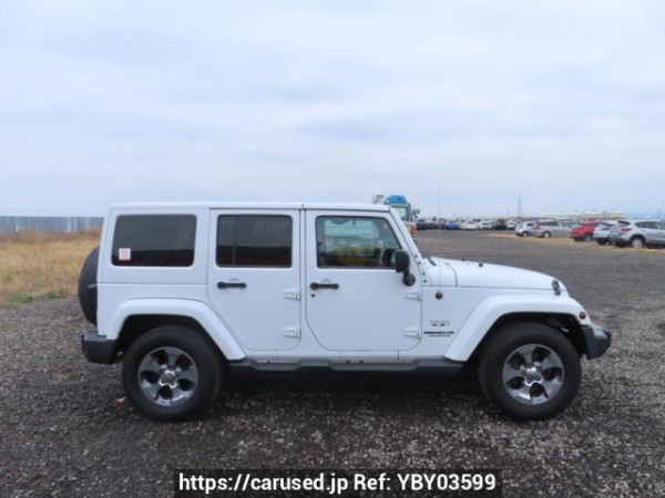 Used 2016 AT jeep wrangler-unlimited JK36L Image[7]