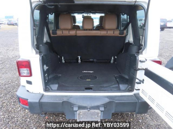 Used 2016 AT jeep wrangler-unlimited JK36L Image[8]