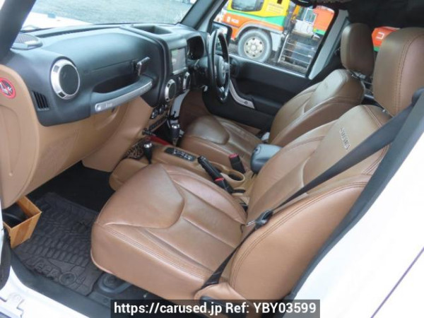 Used 2016 AT jeep wrangler-unlimited JK36L Image[16]