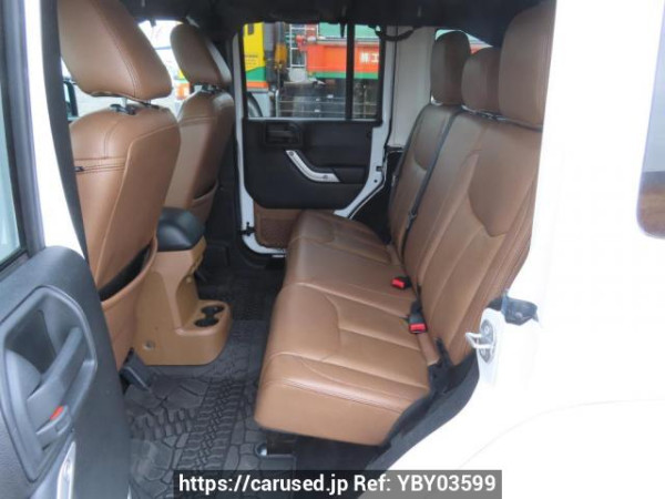 Used 2016 AT jeep wrangler-unlimited JK36L Image[19]