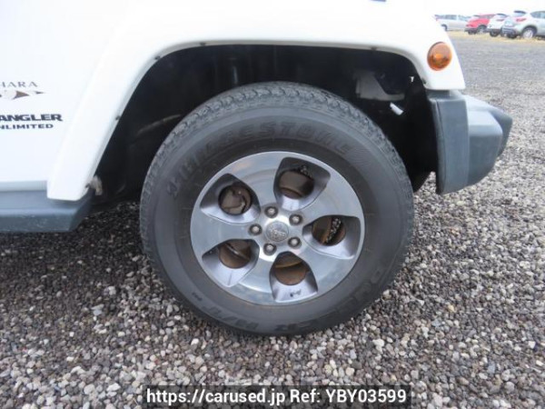 Used 2016 AT jeep wrangler-unlimited JK36L Image[32]