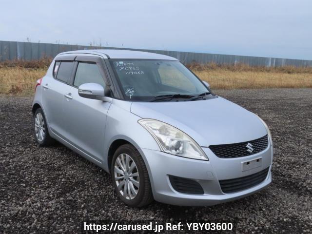 Buy Used 2011 Suzuki Swift ZC72S (YBY03600) - Carused.jp